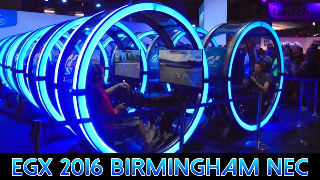 EGX 2016 Birmingham NEC Vlog (Gaming Convention)