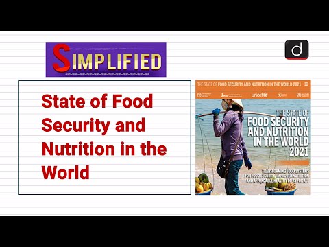 State of Food Security and Nutrition in the World : Simplified – Watch On YouTube