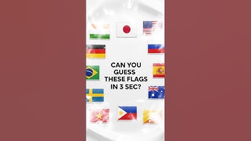 Can You Guess These Flags in 3 Seconds? | Flag Quiz Challenge 🏳️‍🌈🌍 #shorts #flags #quiztime