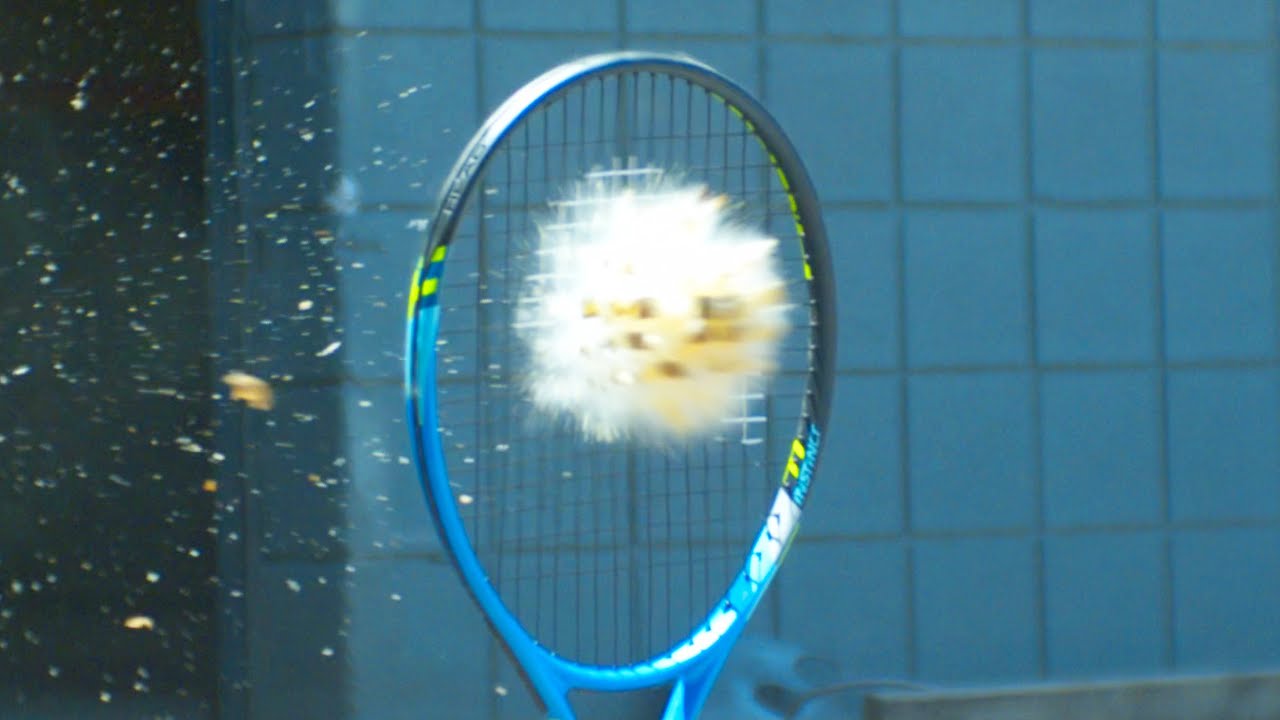 Can You Make Fries With a Potato Gun and a Tennis Racket? YouTube