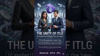 ✅ Verified ITLG = Regular ITLG⚡ Same Token — Different Mainnet Phase.