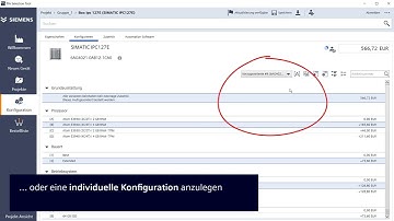 TIA Selection Tool - Wie findet und konfiguriert man Siemens IPCs?