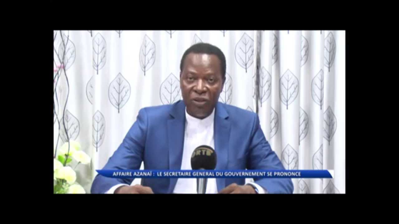 Alassani Tigri s'explique sur la supposée tentative d'arrestation de Candide Azannaï