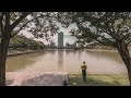 [4K] Walk to Bihu Park in Taipei, Taiwan.散步台北內湖碧湖公園