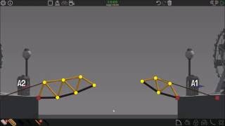 Poly Bridge 80s Fun Land 5-7 Double Jump