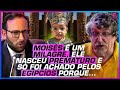 O que MOISÉS fez MUDA a sua VIDA até HOJE! - LUIZ SAYÃO E RAV SANY SONNENREICH