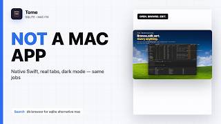 DB Browser for SQLite Feels Wrong on Mac Try This