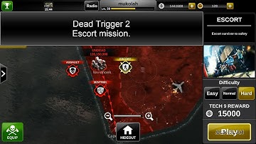 Dead Trigger 2 - Escort mission