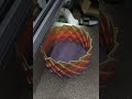 3D Print Timelapse: Dragon Scales Plant Pot 🐉🌱 | Fantasy Textured Planter (Bambu Lab P2S/A1 Combo)