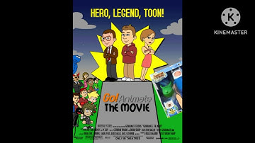 GoAnimate: The Movie (2006 Universal AU) Opening & Closing Logos