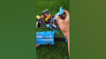 ASMR Unboxing and Testing McQueen and Friends No Talking With Natural Sound Water