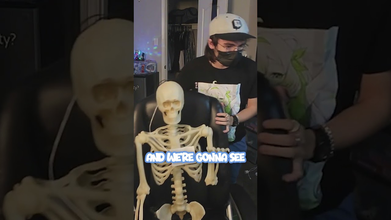 Chat liked the Skeleton MORE