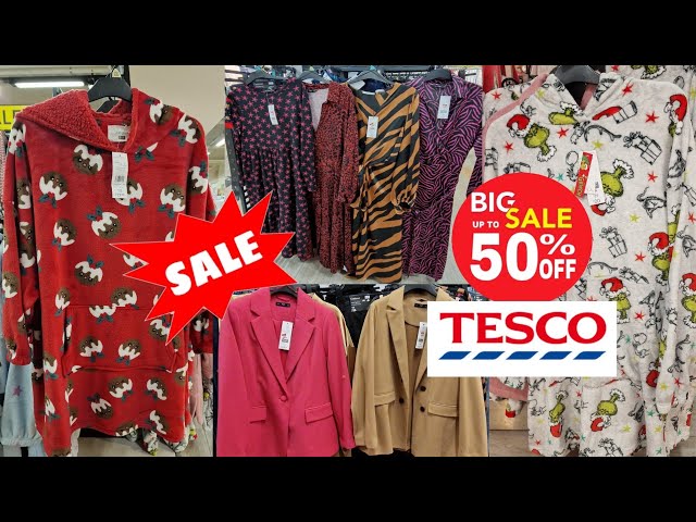 TESCO F&F WOMEN CLOTHES SALE - DECEMBER 2022 / COME SHOP WITH ME