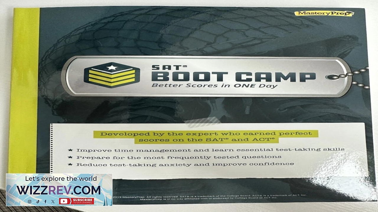Mastery Prep SAT Boot Camp Better Scores in ONE day eBay