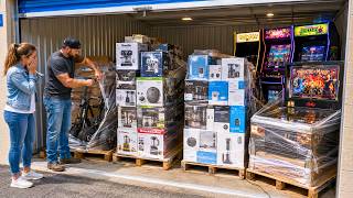 Couple Lost $18,000 to a Scam… Then Bought 4 Mystery Amazon Returns Pallets