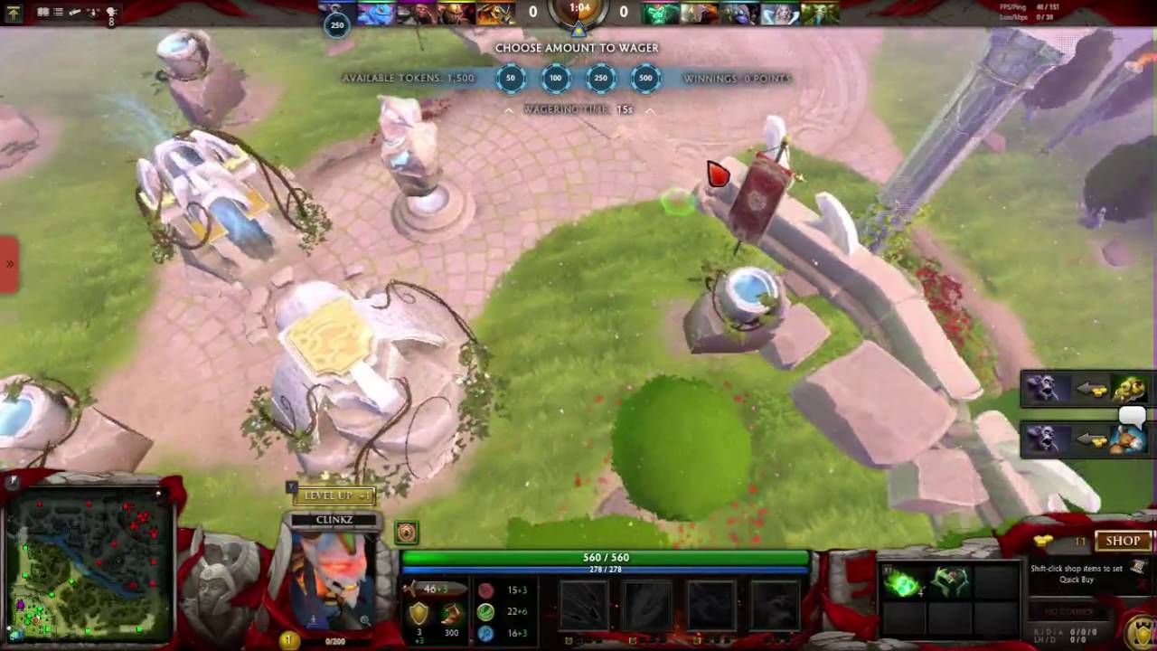 Play DotA 2 with soundboard Live Stream