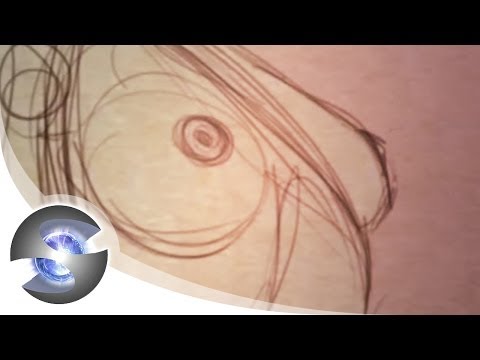 Common Mistakes of Drawing Breasts 