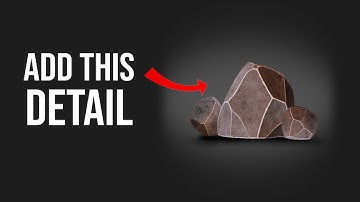 How to Make Stylized Rocks in Blender!