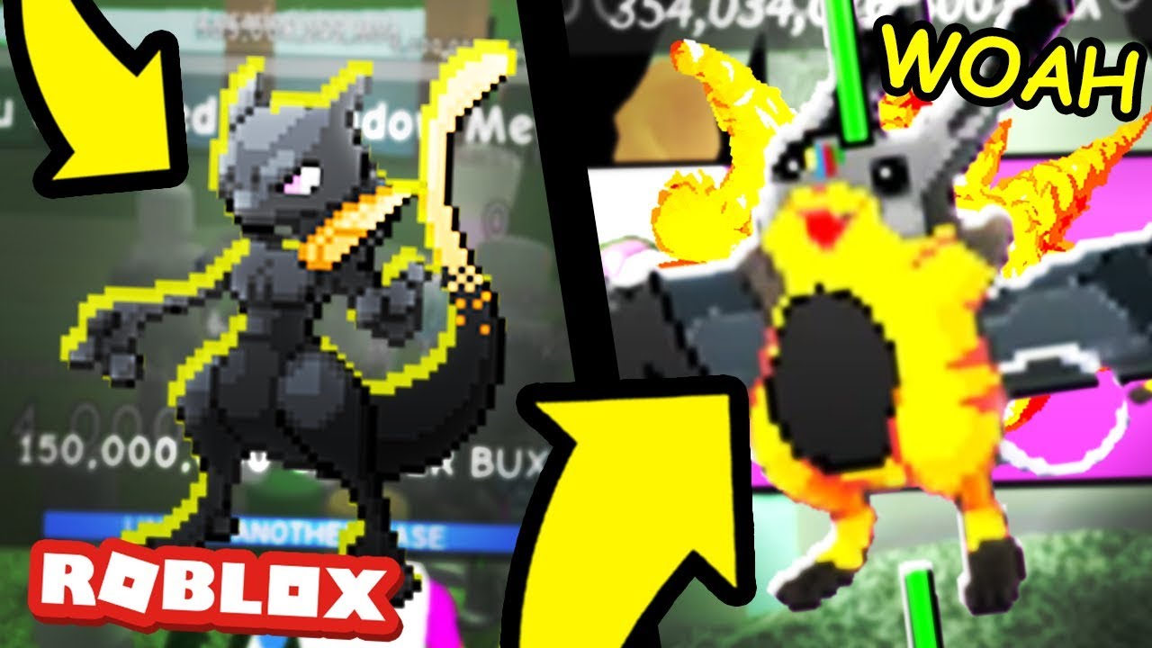 Secret Necrozma Forms in Pokemon Case Clicker! (Roblox Pokemon)