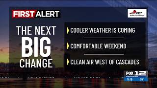 Wednesday evening weather forecast (7/22)