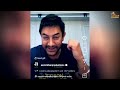 Aamir Khan Smokes Pipe In Instagram Live Chat Forget People Mp3 Song