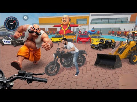 Indian Theft Auto Simulator no voice gameplay 2026 / New indian theft auto simulator game