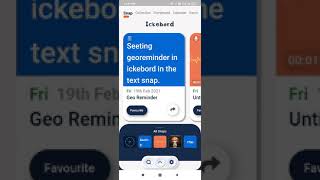 GeoAlarm screenshot 3