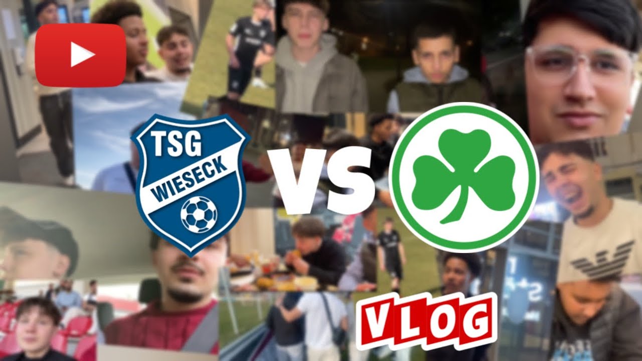 Gießen vlog | TSG WIESECK VS GREUTHER FÜRTH