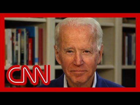 Joe Biden’s message to scared Americans amid pandemic
