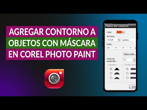 Cómo Agregar Contorno a Objetos Utilizando la Herramienta de Máscara en Corel Photo Paint