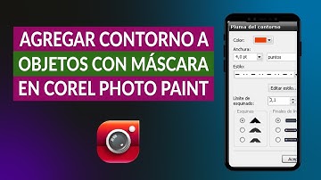 Cómo Agregar Contorno a Objetos Utilizando la Herramienta de Máscara en Corel Photo Paint