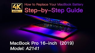 How To Replace The Battery For Macbook Pro 16-Inch A21412019