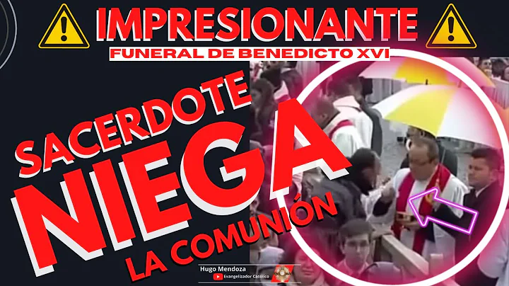 INPRESIONANTE! funeral de Benedicto XVI | SACERDOT...