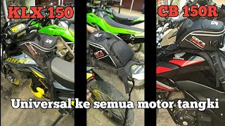 Tas Motor Tankbag Tailbag Seca Multifungsi Motor Touring Cross Enduro Motocross Trail Bagasi Masker Balaclava Manset Sarung tangan goggle kacamata