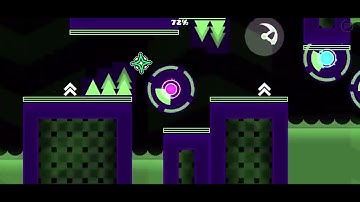 Geometry Dash - “H” by Split72 (Harder 6*) [3 coins]