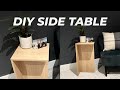 DIY Modern Side Table | Easy, Budget Furniture Hack | Louise Henry