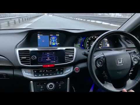 Video: Har Honda Accord adaptiv cruisekontroll?