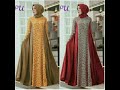 Baju Gamis Brokat Untuk Orang Tua