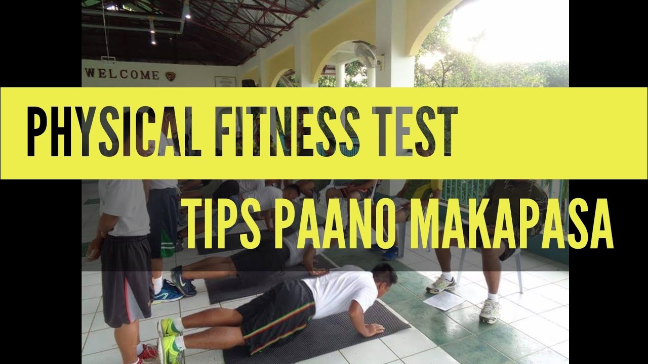 🔴Paano Makapasa sa Physical Fitness Test (Push-Ups, Sit-Ups, 3.2Km Run)