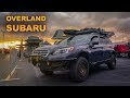 Overland Subaru Walk Around