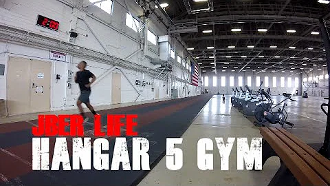 Air Force Crossfit Gym: Hangar 5 at JBER AFB