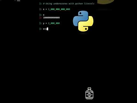 Using underscores with