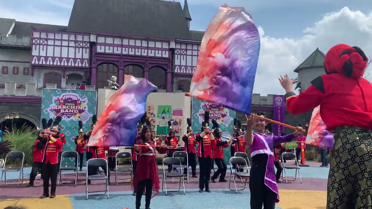 JUARA UMUM 2 Fairy Garden Junior Marching Band Competition 2023 | DBGP SMPN 2 Lembang (Camera 1)