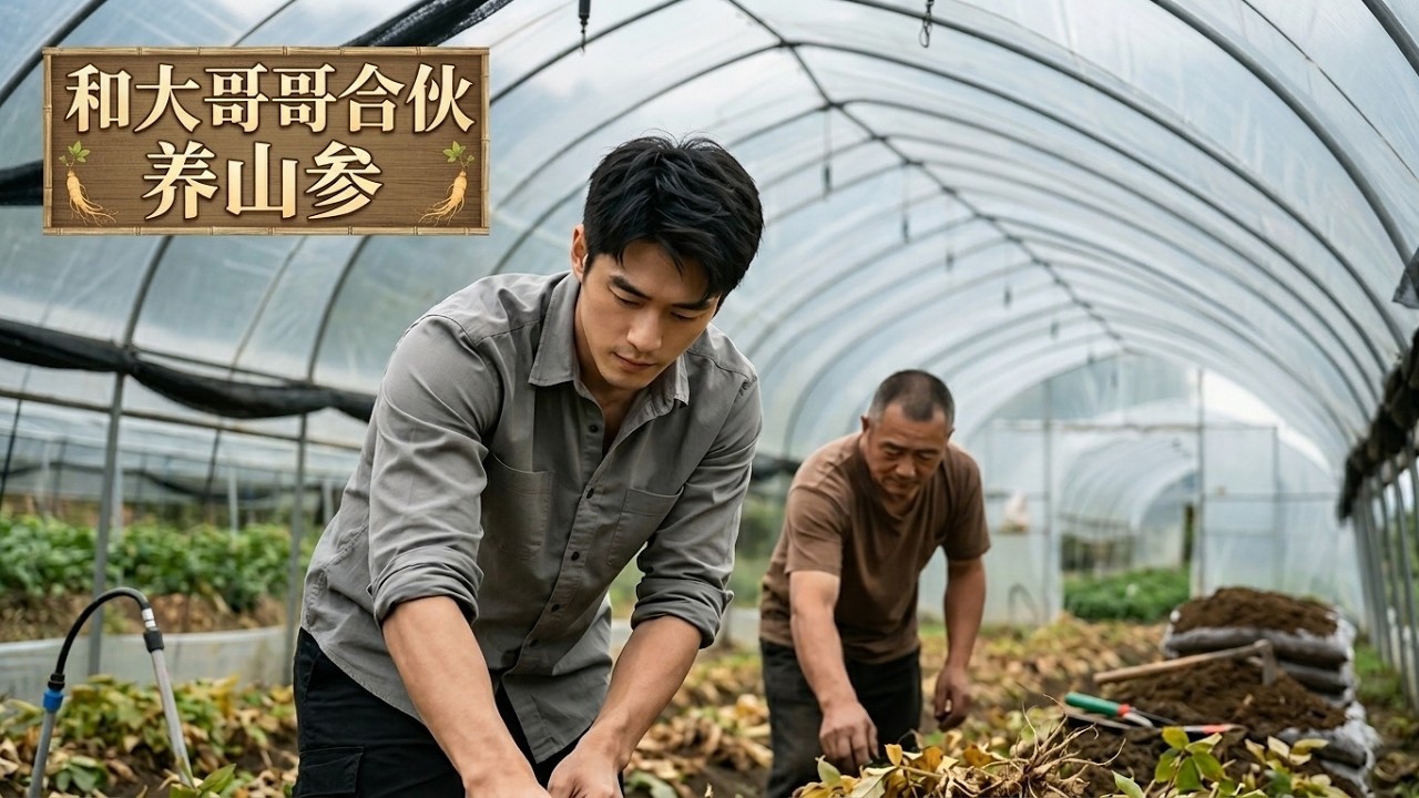 和大哥合伙养山参