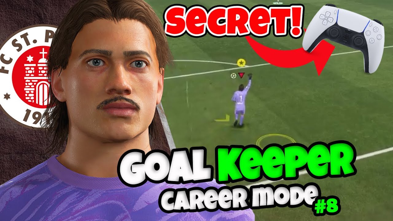 I Found This *SECRET* Control While Goalkeeping! - Goalkeeper Career Mode! - Episode 8