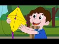 Kamal and Kite Story - English Cartoon - Animated Stories for Kids - Fairy Tales in English