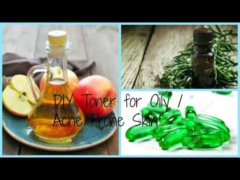 DIY Toner for Oily / Acne Prone Skin | MC Indu