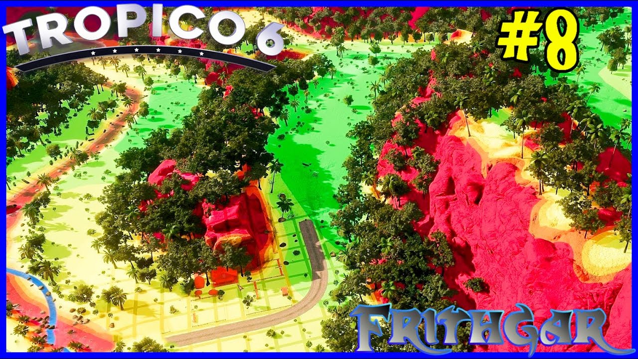 Let S Play Tropico 6 8 Cattle Ranch Placement Youtube