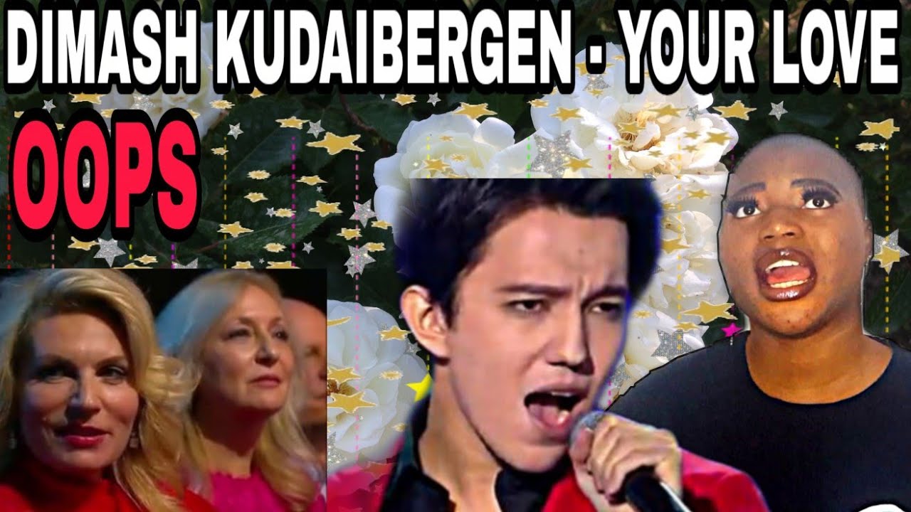 DIMASH KUDAIBERGEN - YOUR LOVE KRUTOY ПРЕМЬЕРА LIVE PERFORMANCES (Eda Bernard Reaction)
