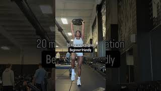 Beginner Friendly Core Activation✨🩶 20 min workout you can do before you lift! I like to do these
